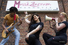 Auszubildende des Musikzentrums Hannover