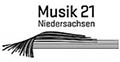 Logo Musik 21 Niedersachsen